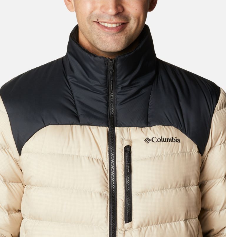 Autumn Park Down Jacket | 271 | S, Color: Ancient Fossil, Black, image 4