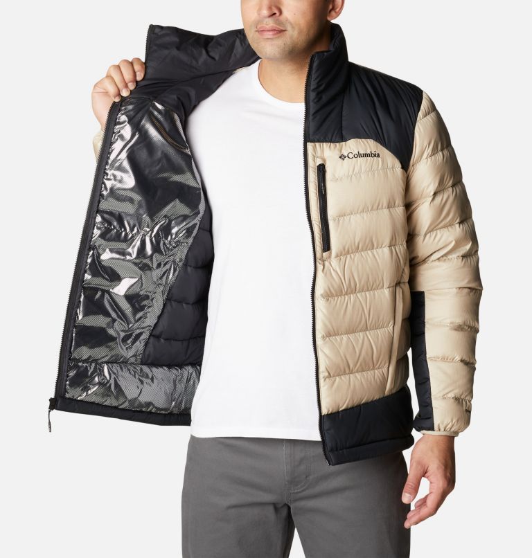 Autumn Park Down Jacket | 271 | S, Color: Ancient Fossil, Black, image 5