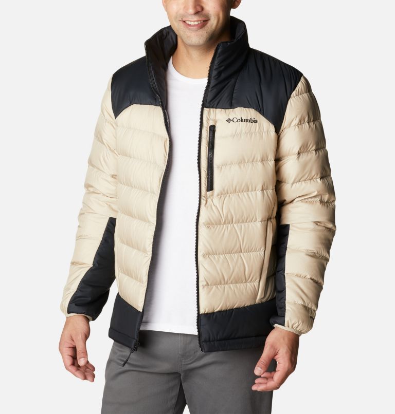 Autumn Park Down Jacket | 271 | S, Color: Ancient Fossil, Black, image 7