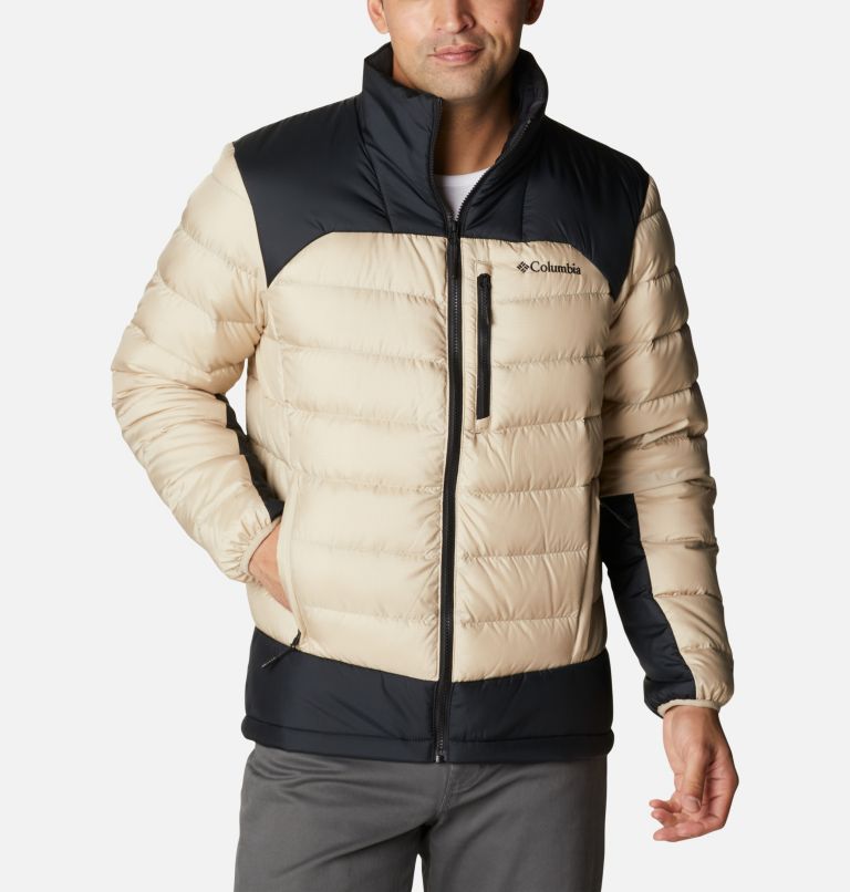 Autumn Park Down Jacket | 271 | S, Color: Ancient Fossil, Black, image 1