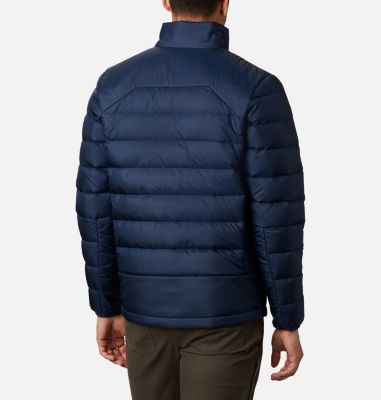 Chaqueta de plum&oacute;n Autumn Park para hombre Autumn Park&trade; Down Jacket | 010 | S, Collegiate Navy, back
