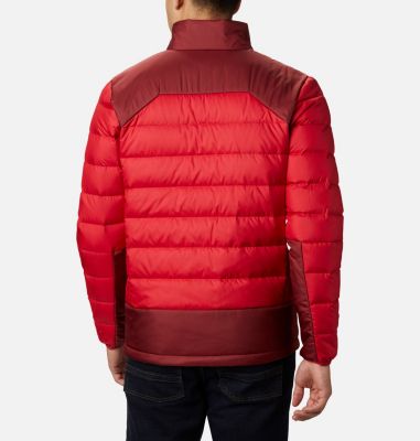 Chaqueta de plum&oacute;n Autumn Park para hombre Autumn Park&trade; Down Jacket | 010 | S, Mountain Red, Red Jasper, back