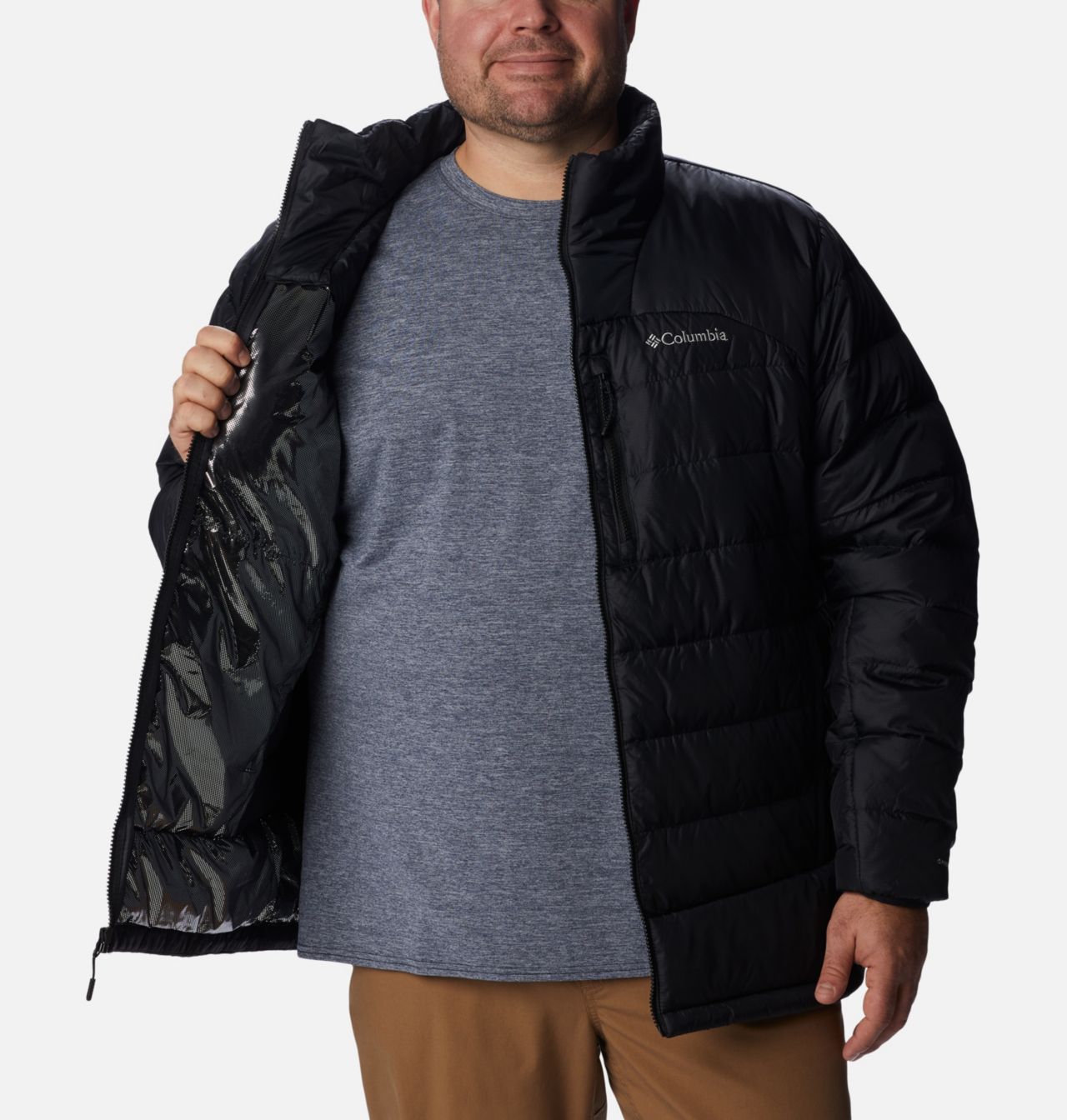 Manteau en duvet Autumn Park™ pour homme - Tailles fortes 5