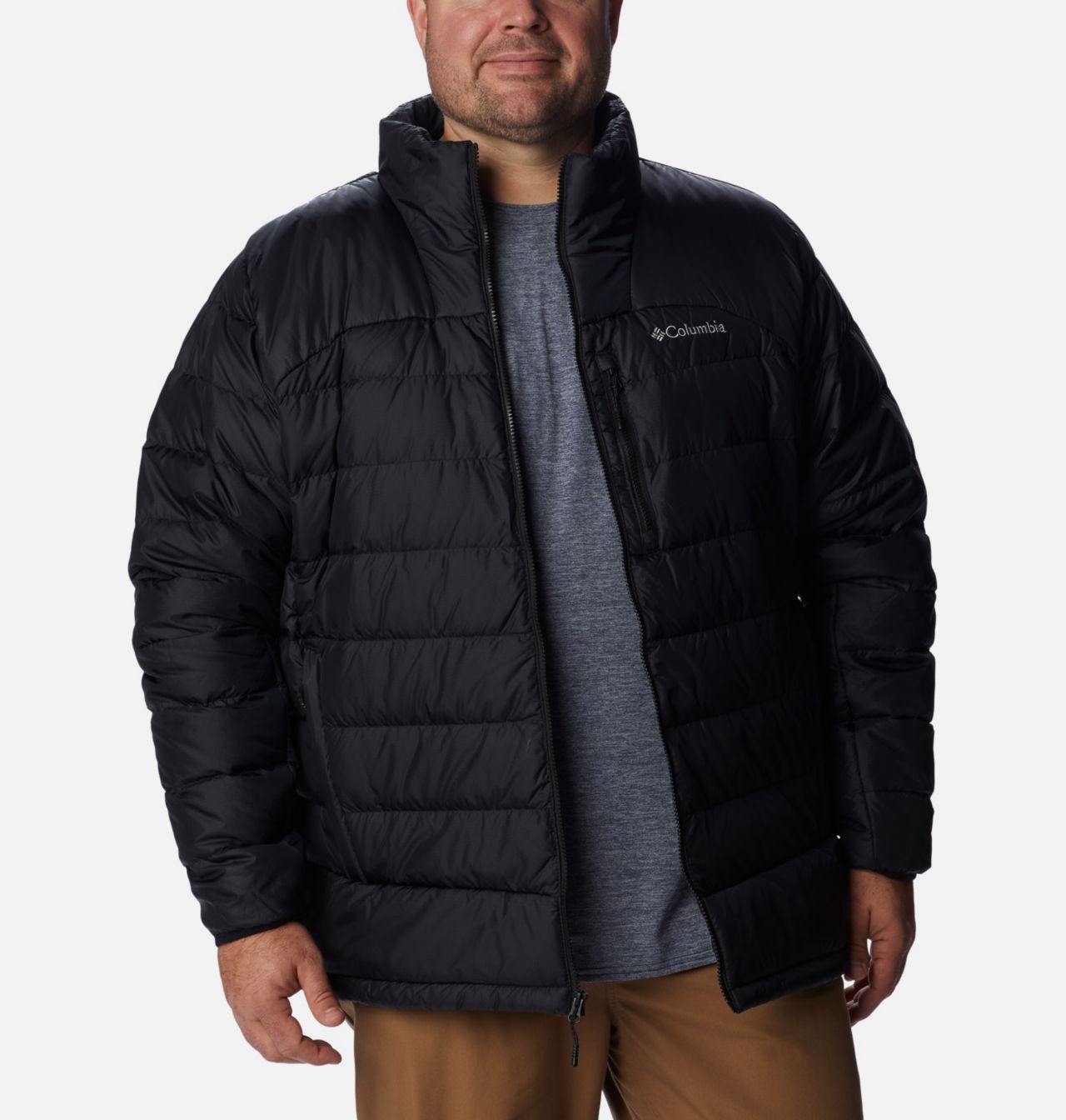 Manteau en duvet Autumn Park™ pour homme - Tailles fortes 7