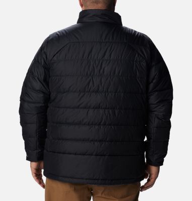 Men's Autumn Park&trade; Down Jacket - Big Autumn Park&trade; Down Jacket | 010 | 2X, Black, back