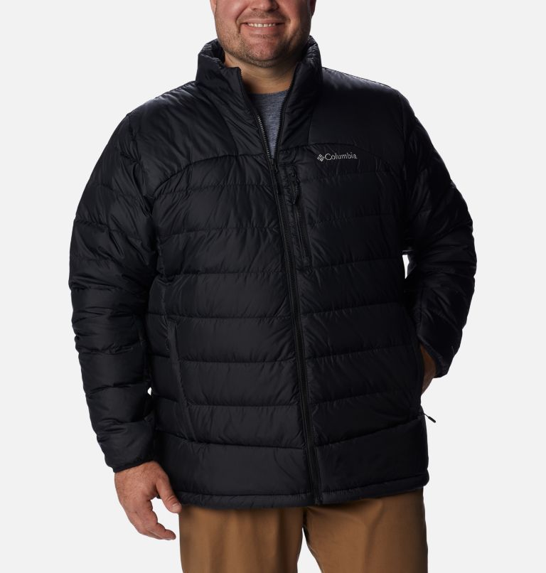 Men's Heavy Puffer Jacket - All In Motion™ Black XXL