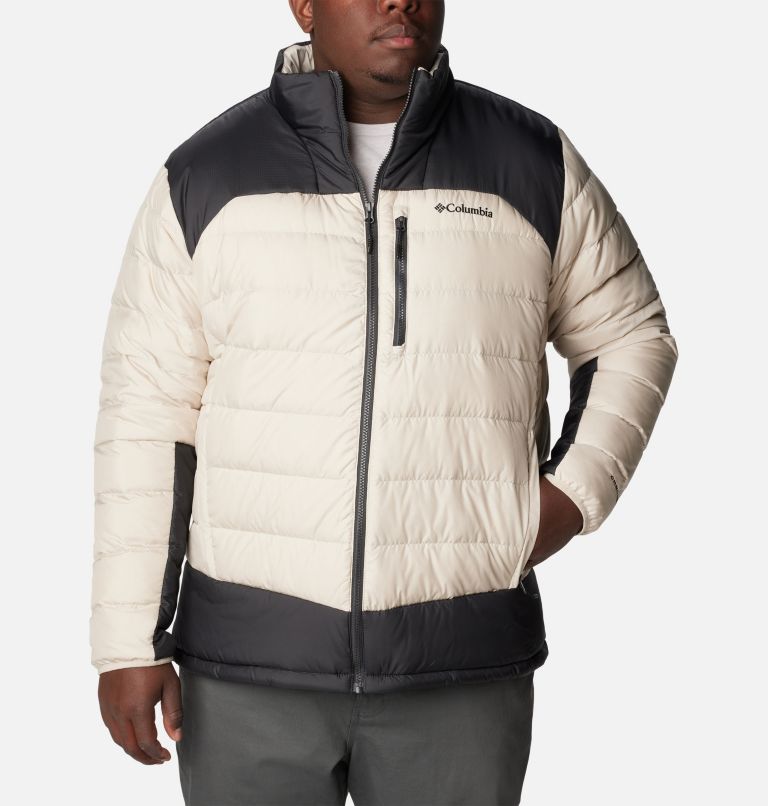 Columbia Men's Autumn Park Down Jacket - Big - 6X - Tan