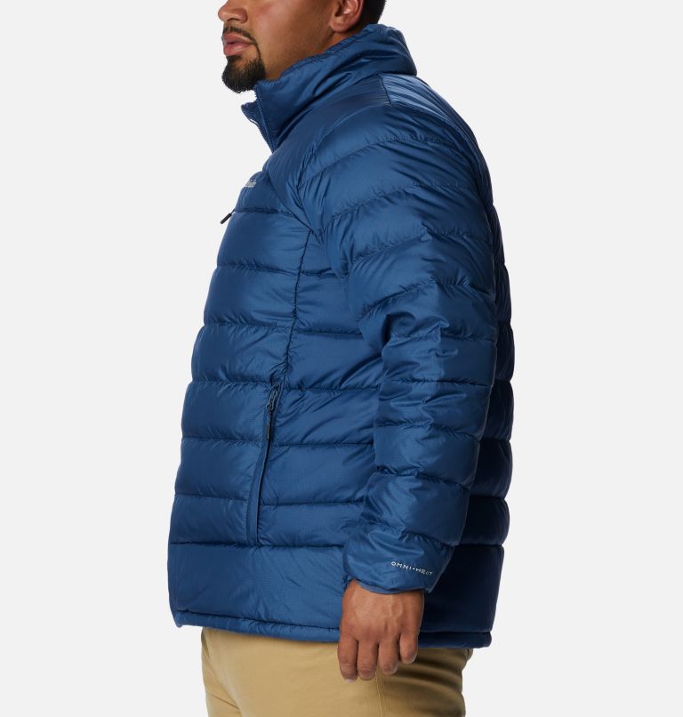Manteau en duvet Autumn Park pour homme - Tailles fortes, Color: Night Tide, image 3