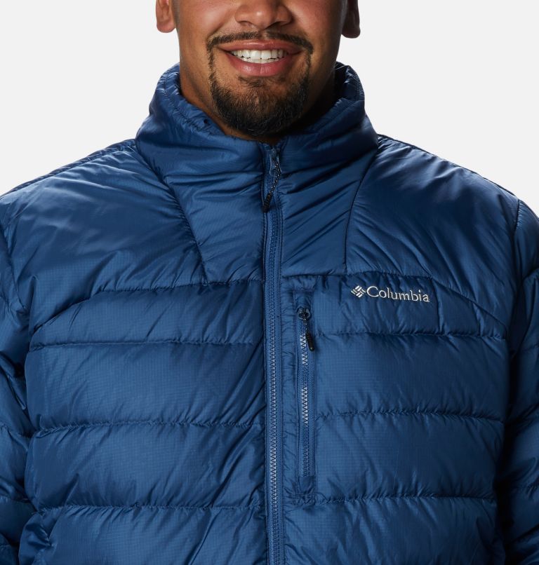 Manteau en duvet Autumn Park pour homme - Tailles fortes, Color: Night Tide, image 4