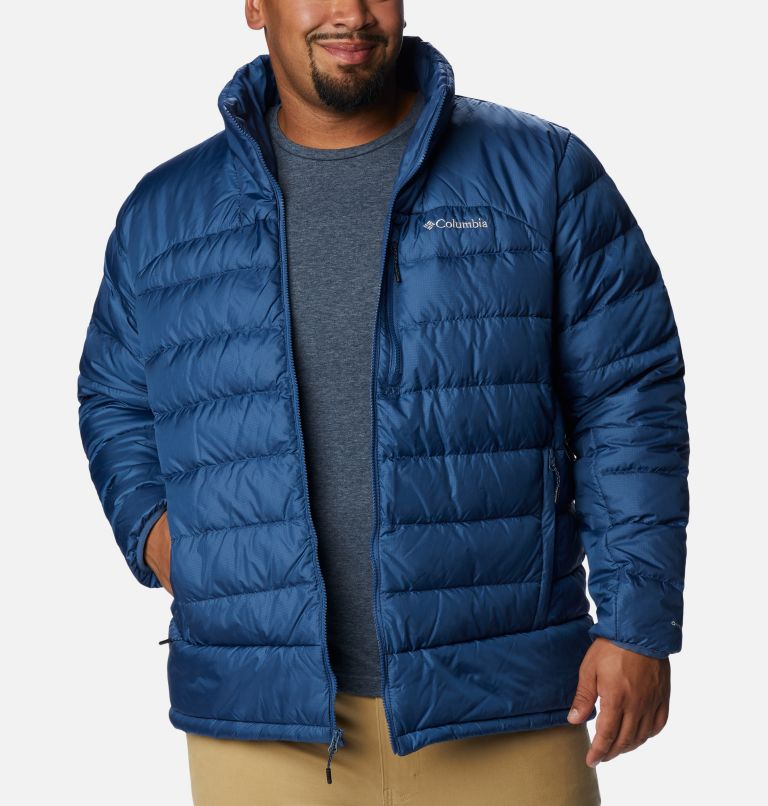 Manteau en duvet Autumn Park pour homme - Tailles fortes, Color: Night Tide, image 7