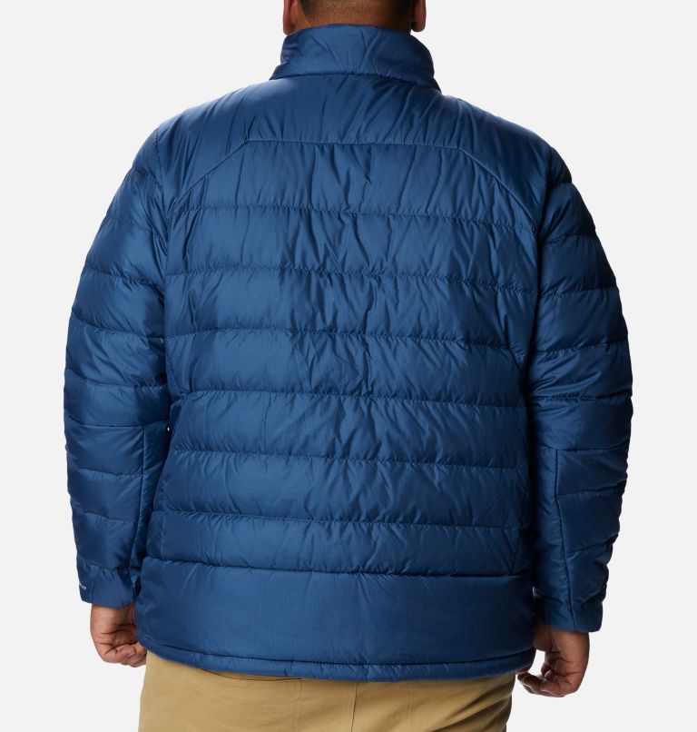 Manteau en duvet Autumn Park pour homme - Tailles fortes, Color: Night Tide, image 2