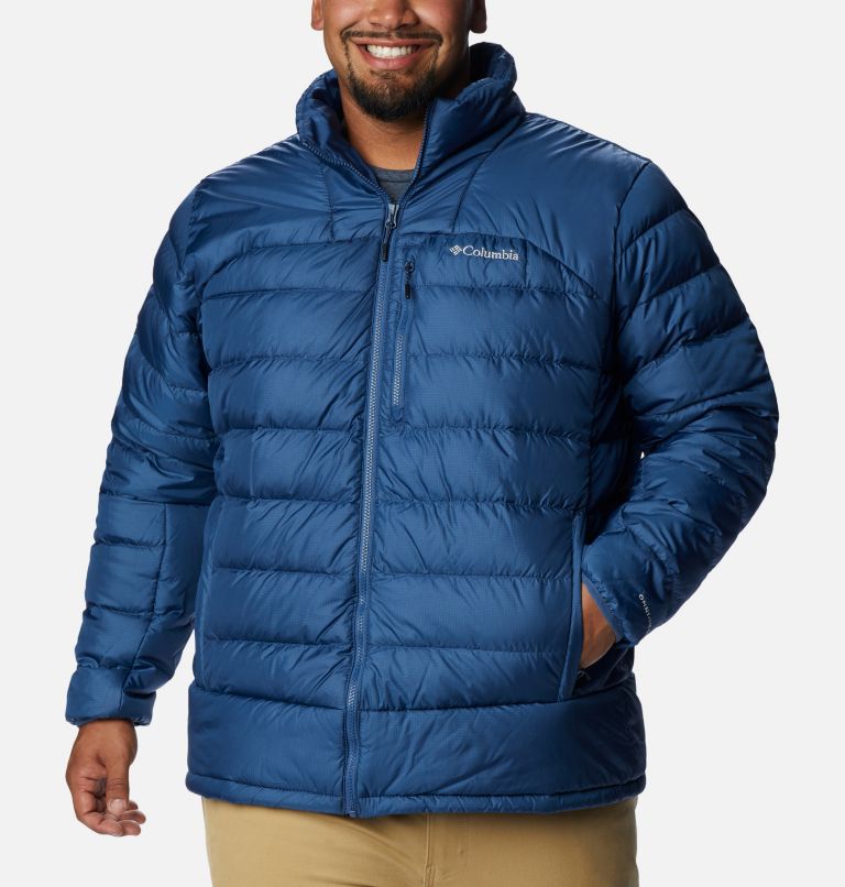 Manteau en duvet Autumn Park pour homme - Tailles fortes, Color: Night Tide, image 1