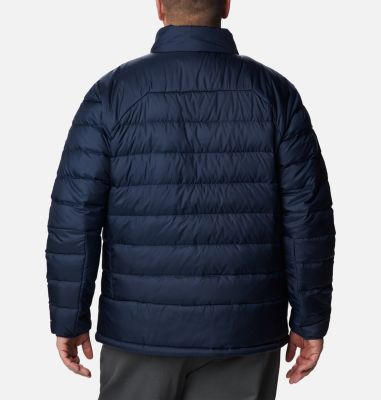 Men's Autumn Park&trade; Down Jacket - Big Autumn Park&trade; Down Jacket | 010 | 2X, Collegiate Navy, back