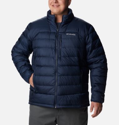 columbia men's big & tall jackets