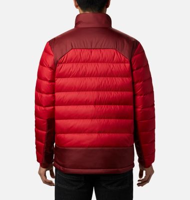 Men's Autumn Park&trade; Down Jacket - Big Autumn Park&trade; Down Jacket | 010 | 2X, Mountain Red, Red Jasper, back