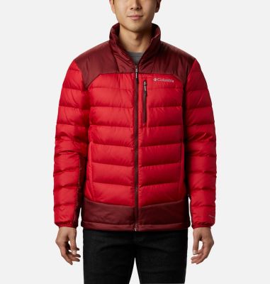 Men's Autumn Park&trade; Down Jacket - Big Autumn Park&trade; Down Jacket | 010 | 2X, Mountain Red, Red Jasper, front