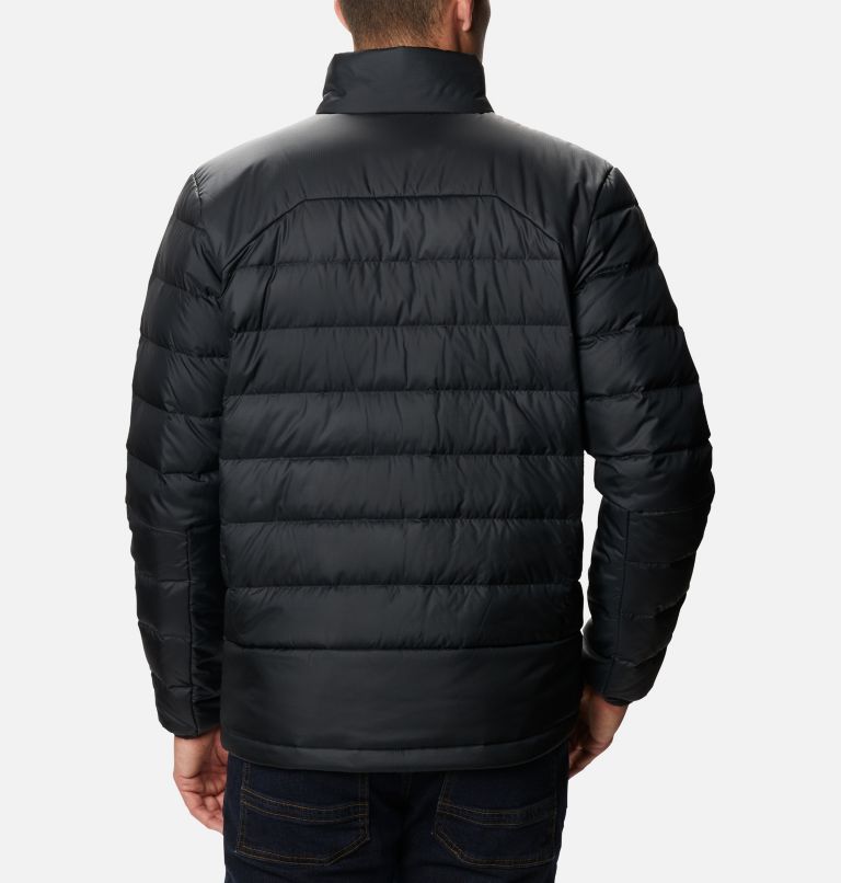 Manteau en duvet Autumn Park pour homme - Grandes tailles, Color: Black