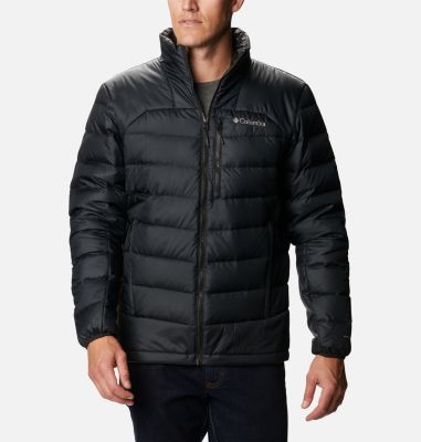 Men's Autumn Park&trade; Down Jacket - Tall Autumn Park&trade; Down Jacket | 397 | 2XT, Black, front