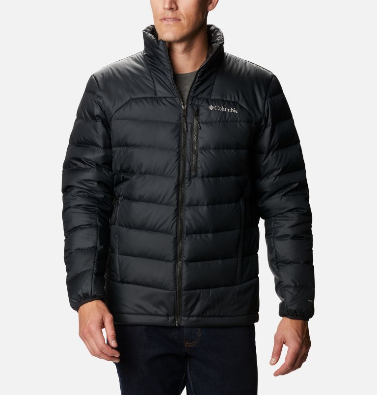 Columbia bubble cheap jacket mens