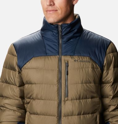 tall mens down jacket