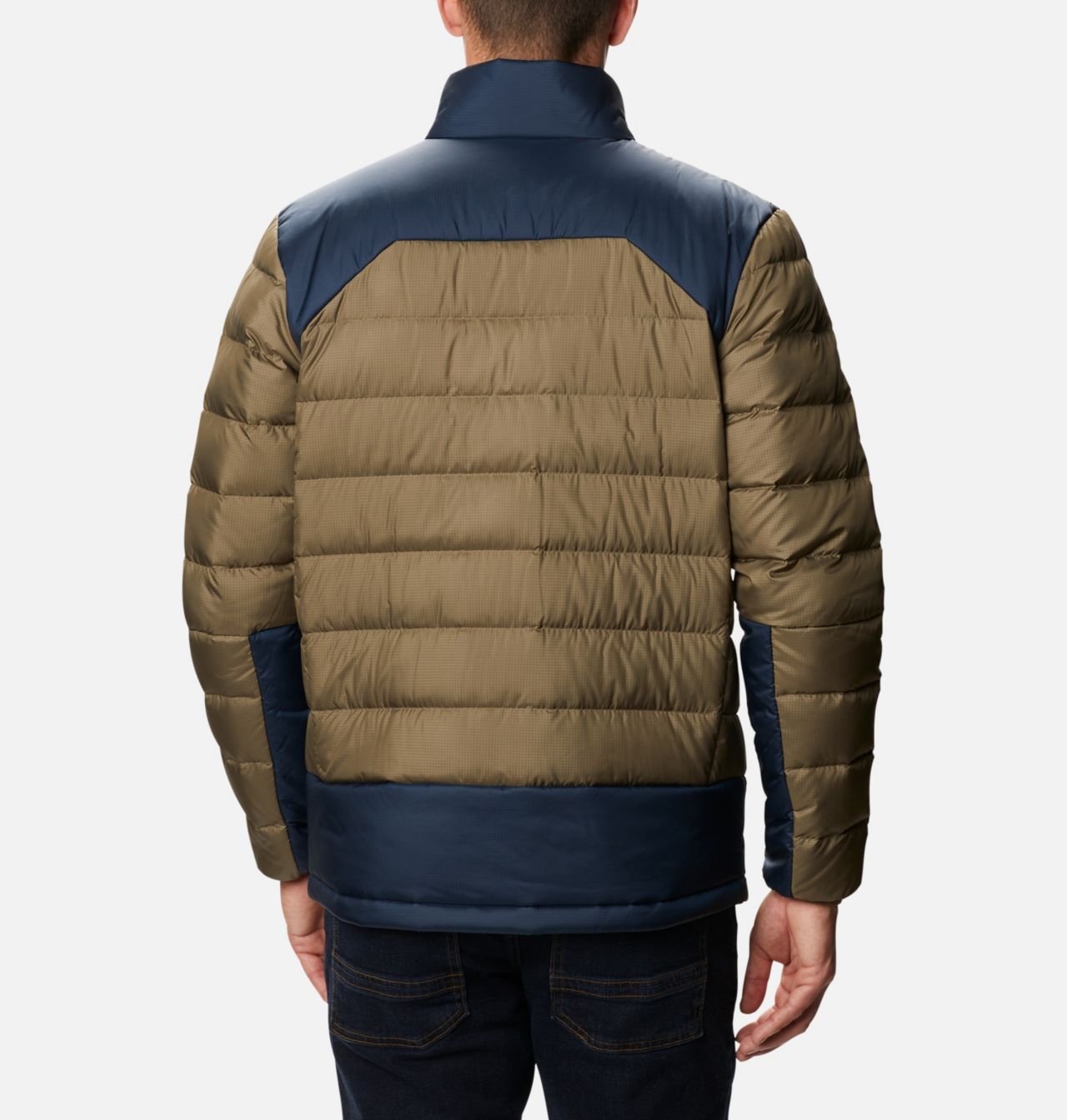 Manteau en duvet Autumn Park™ pour homme - Grandes tailles 2