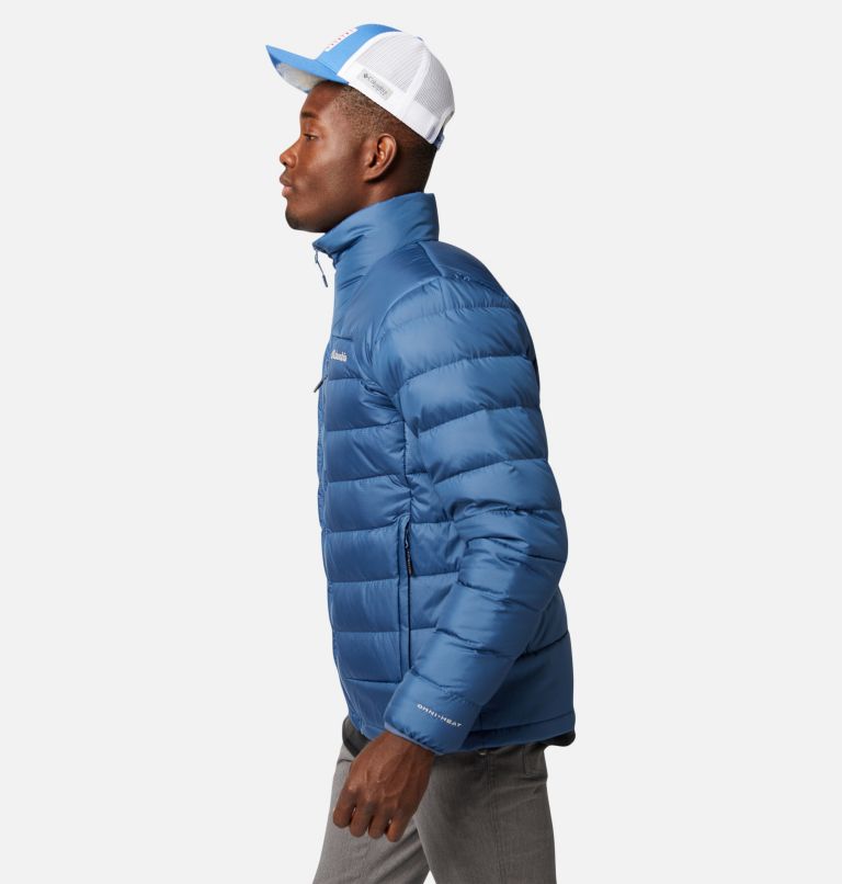 Manteau en duvet Autumn Park pour homme - Grandes tailles, Color: Night Tide, image 3