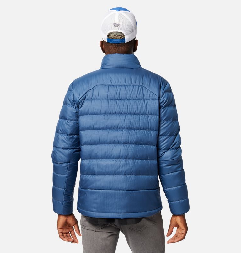 Manteau en duvet Autumn Park pour homme - Grandes tailles, Color: Night Tide, image 2