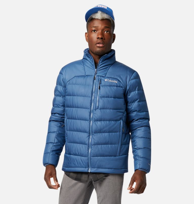 Manteau en duvet Autumn Park pour homme - Grandes tailles, Color: Night Tide, image 1