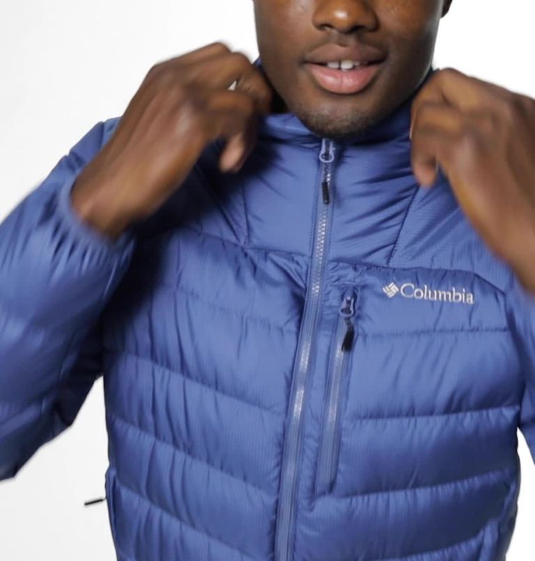 Manteau en duvet Autumn Park pour homme - Grandes tailles, Color: Night Tide