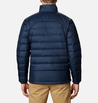 Men's Autumn Park&trade; Down Jacket - Tall Autumn Park&trade; Down Jacket | 397 | 2XT, Collegiate Navy, back