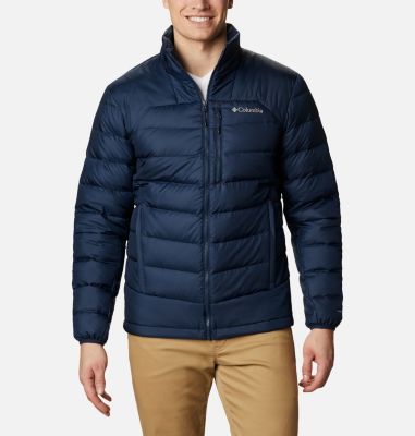 Men's Autumn Park&trade; Down Jacket - Tall Autumn Park&trade; Down Jacket | 397 | 2XT, Collegiate Navy, front