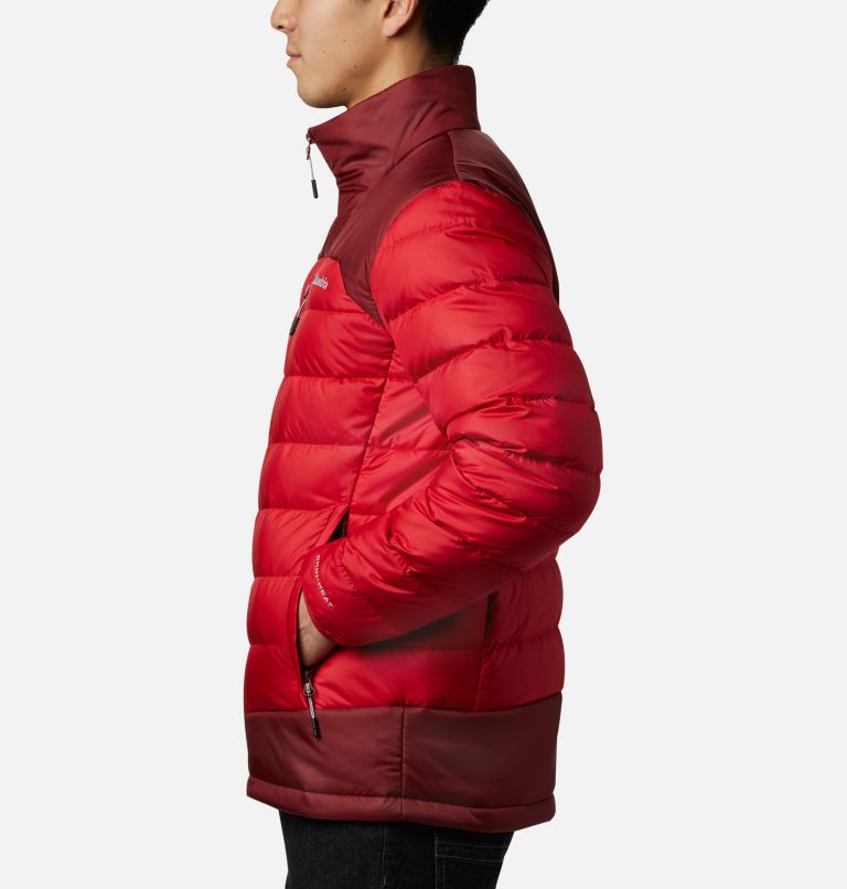 Manteau en duvet Autumn Park pour homme - Grandes tailles, Color: Mountain Red, Red Jasper, image 3