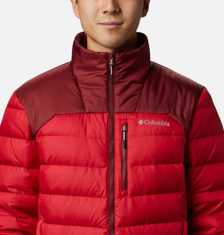 Manteau en duvet Autumn Park pour homme - Grandes tailles, Color: Mountain Red, Red Jasper, image 4