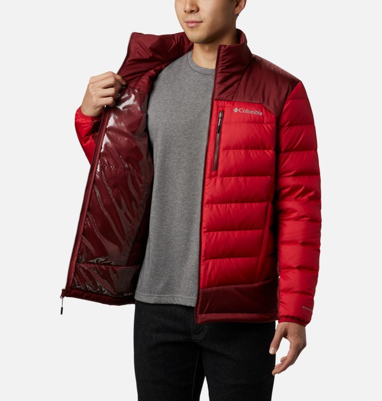 Manteau en duvet Autumn Park pour homme - Grandes tailles, Color: Mountain Red, Red Jasper, image 5