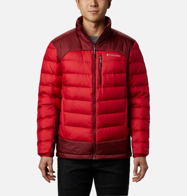 Manteau en duvet Autumn Park pour homme - Grandes tailles, Color: Mountain Red, Red Jasper, image 1