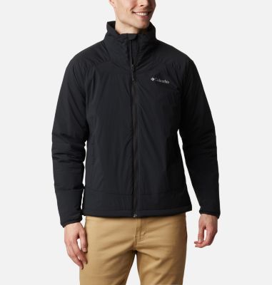 columbia water resistant jacket mens