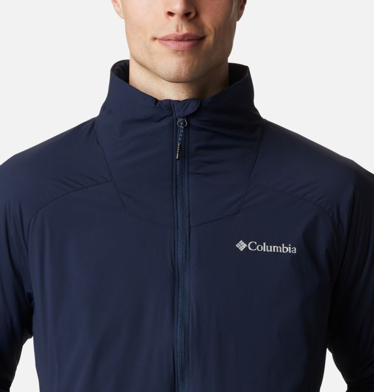 Men's Tandem Trail Jacket, Color: Collegiate Navy