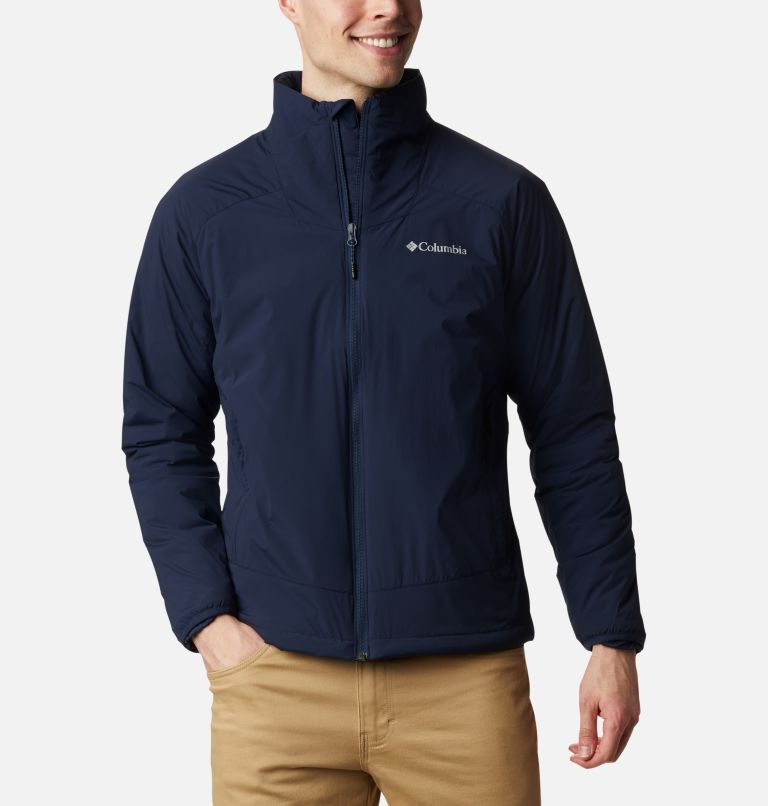 Men's Tandem Trail Jacket, Color: Collegiate Navy
