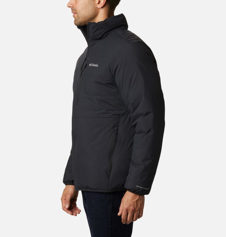 Men's Grand Wall Insulated Jacket, Color: Black, image 3