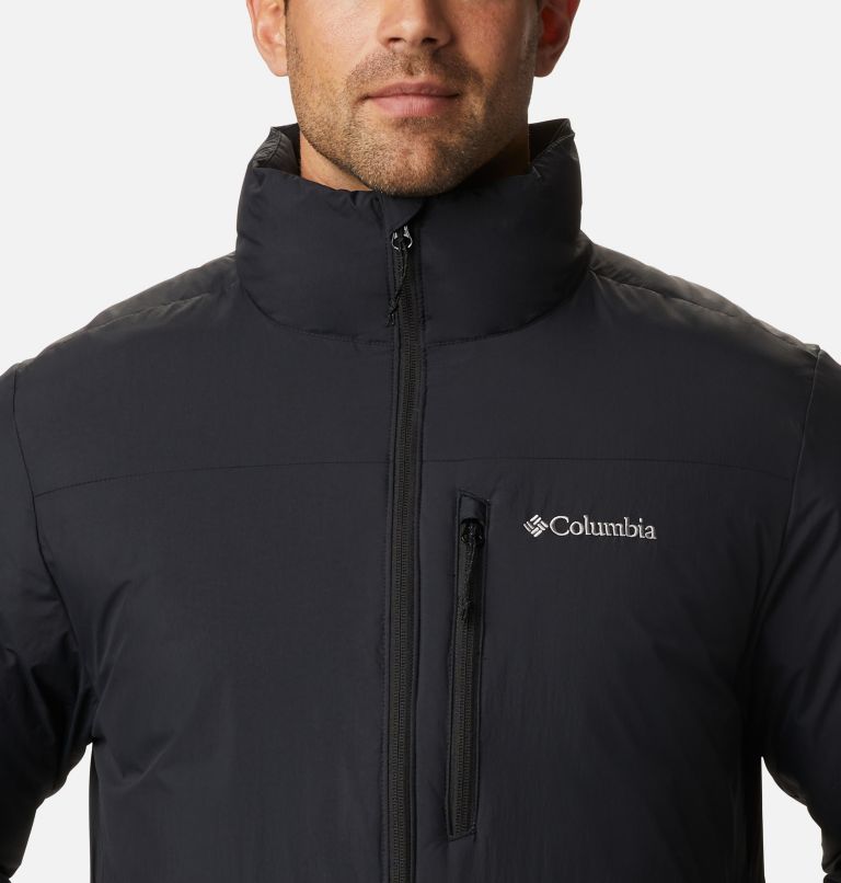 Men's Grand Wall Insulated Jacket, Color: Black, image 4