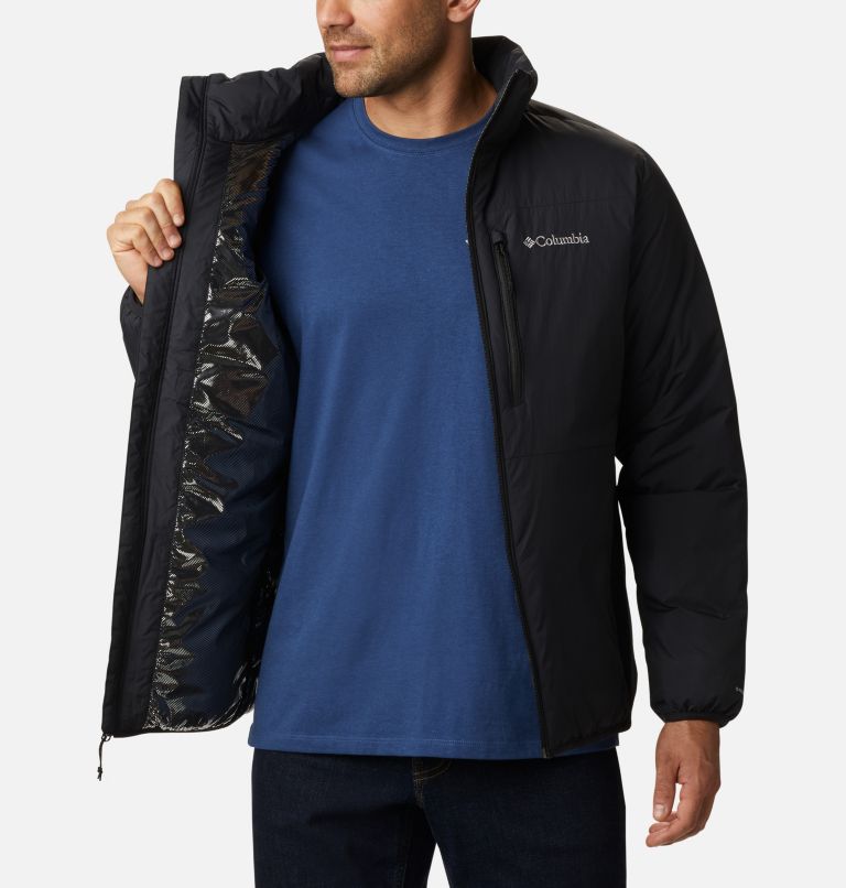 Men's Grand Wall Insulated Jacket, Color: Black, image 5