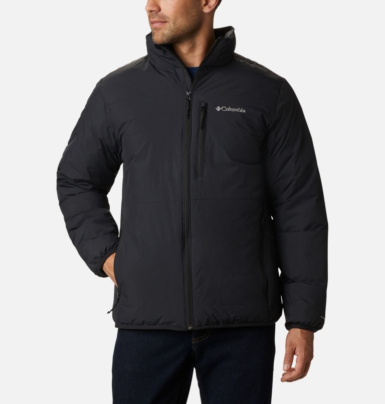 Men's Grand Wall Insulated Jacket, Color: Black, image 1