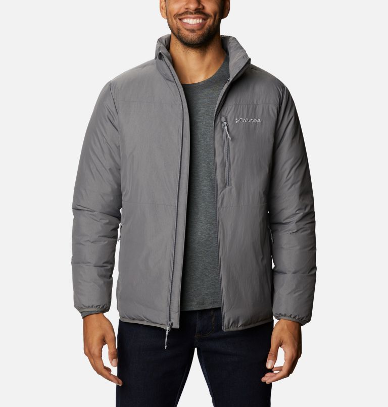 Grand Wall Jacket | 023 | XL, Color: City Grey, image 1