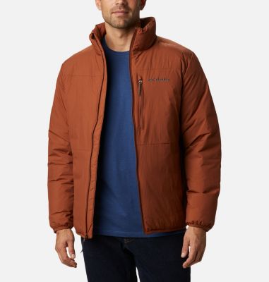 columbia men's bayou bluff insulated jacket