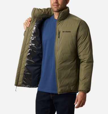 columbia men's insulated jacket