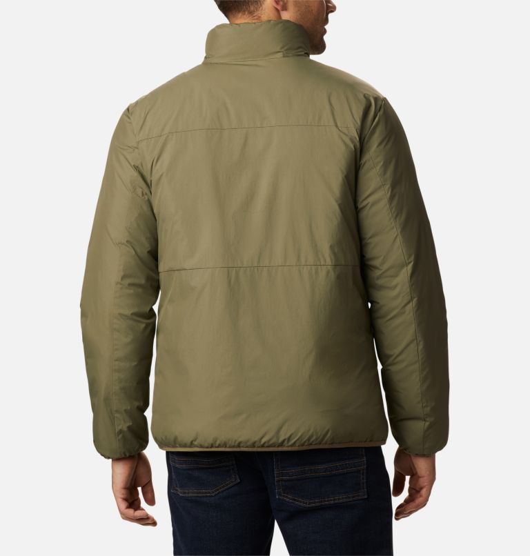 Men's Grand Wall Insulated Jacket, Color: Stone Green