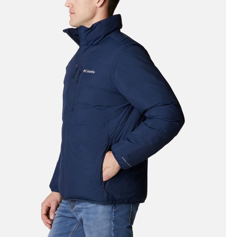 Manteau Grand Wall pour homme, Color: Collegiate Navy, image 3