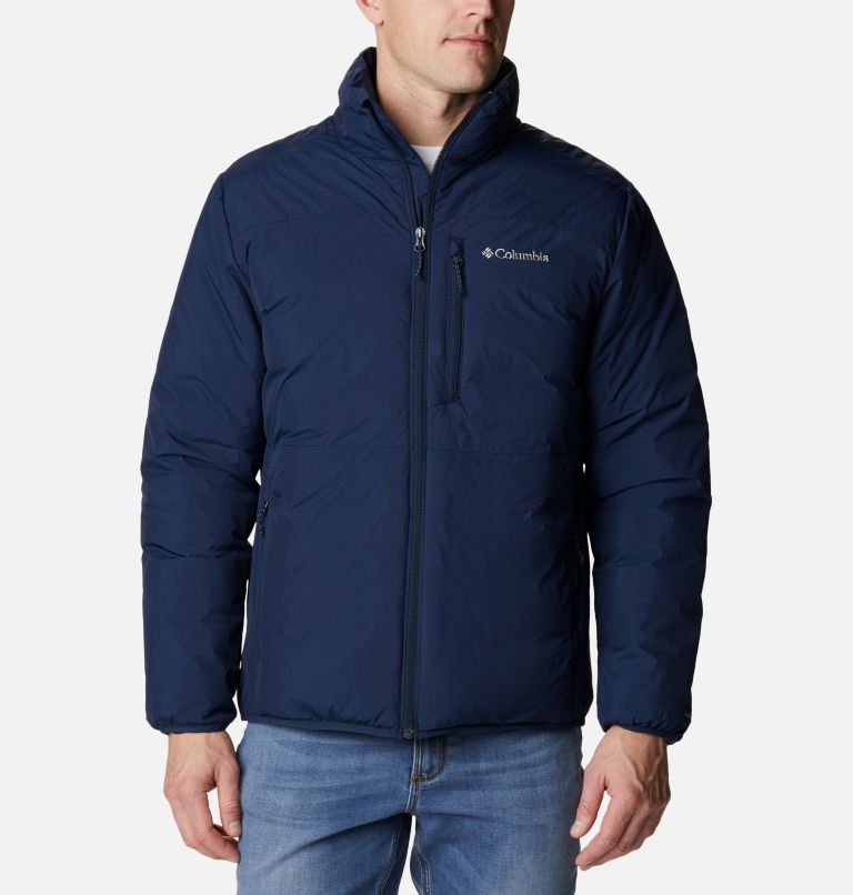 Manteau Grand Wall pour homme, Color: Collegiate Navy, image 6