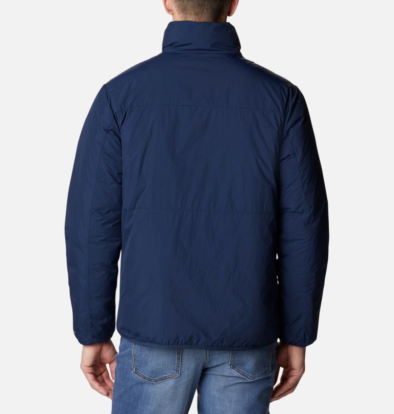 Manteau Grand Wall pour homme, Color: Collegiate Navy, image 2