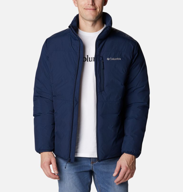 Manteau Grand Wall pour homme, Color: Collegiate Navy, image 1